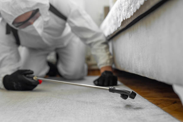 Professional Fumigation Services technician working in Dudley, NC